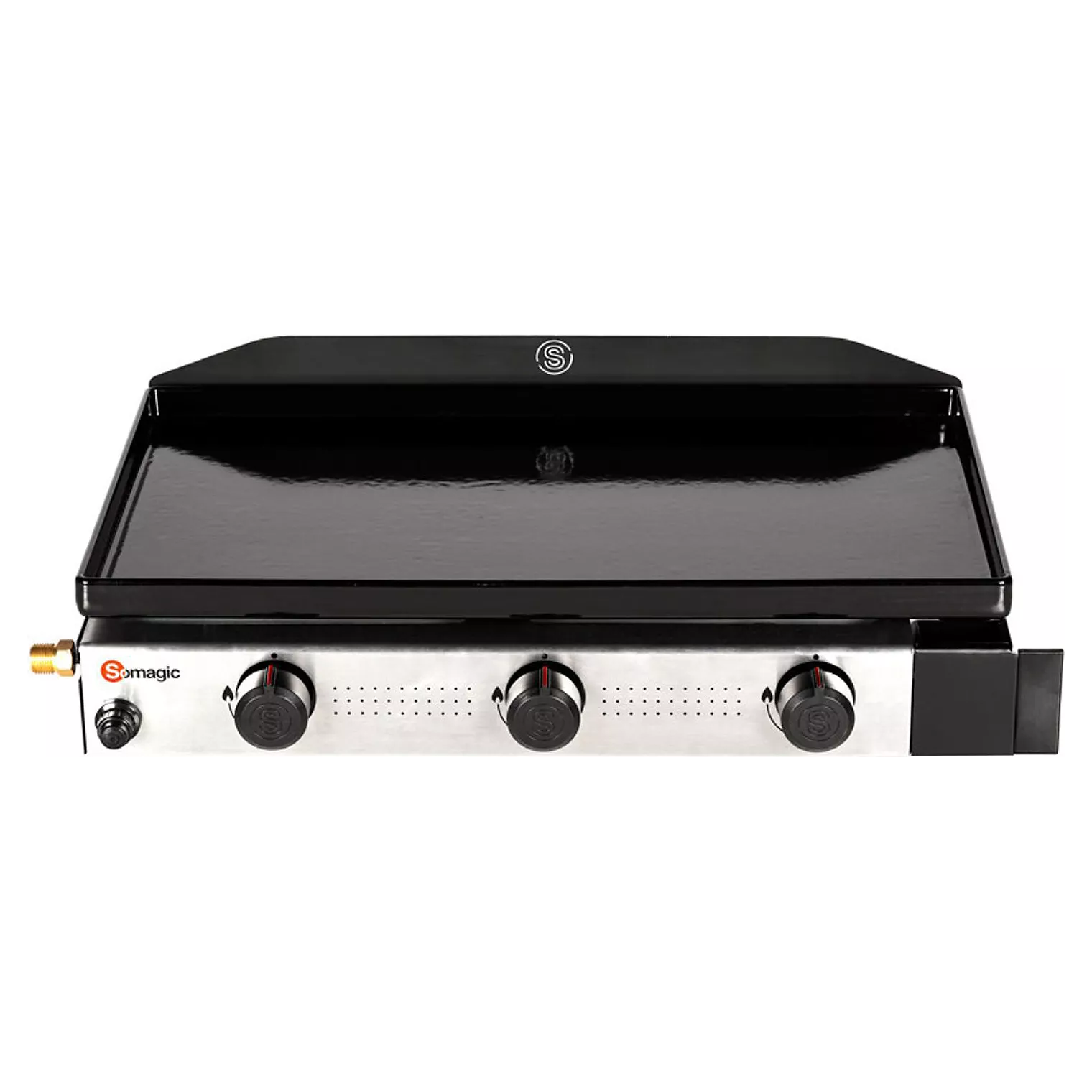 Plancha gaz SOMAGIC Plancha au gaz SOLIA 300 3 brûleurs 6,45 – Image 7
