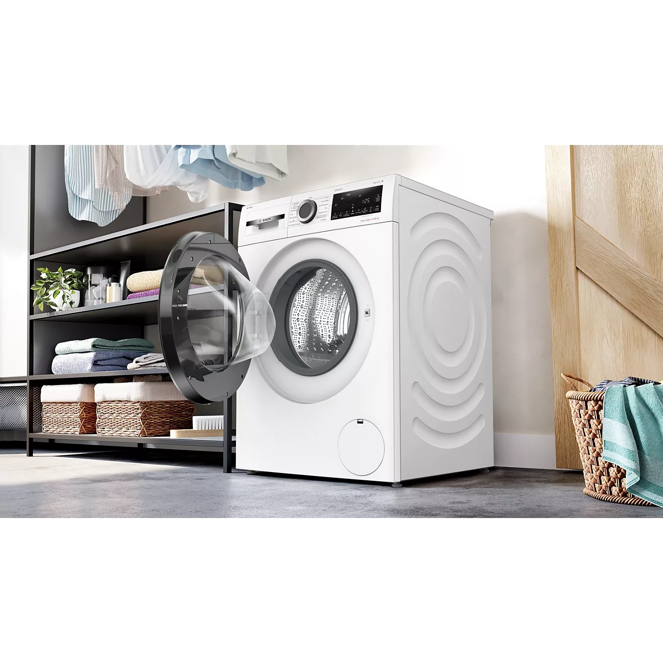 Lave linge séchant hublot BOSCH WNG254ASFR Série 6 – Image 5