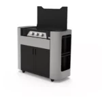 Plancha gaz LE MARQUIER EXCLUSIVE Gaz 375 Duo Edition