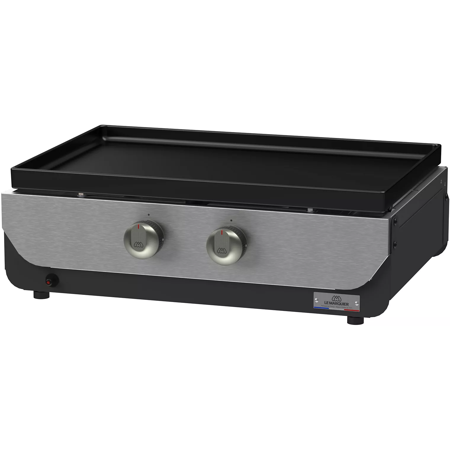Plancha gaz LE MARQUIER ORIGINAL GAZ 260 DUO PLOG260DPV2