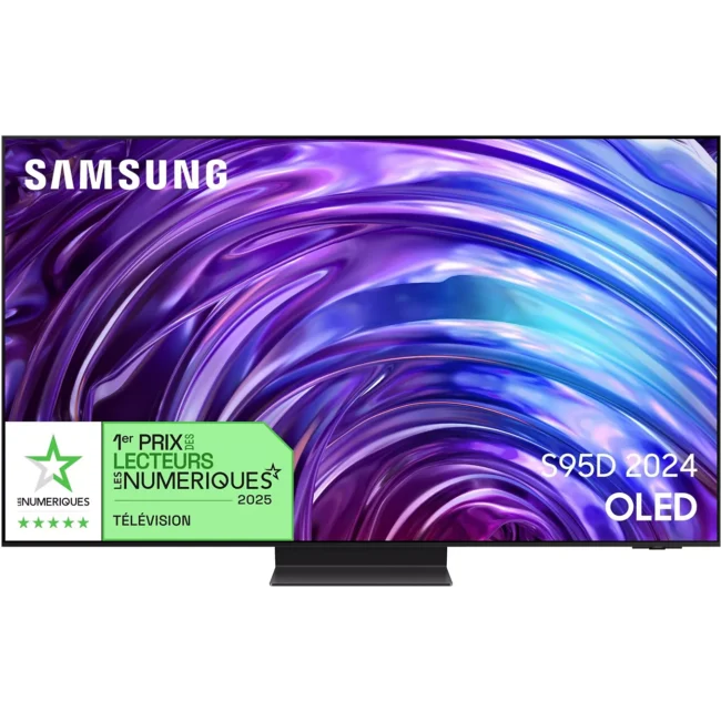 TV OLED SAMSUNG TQ65S95D AI TV