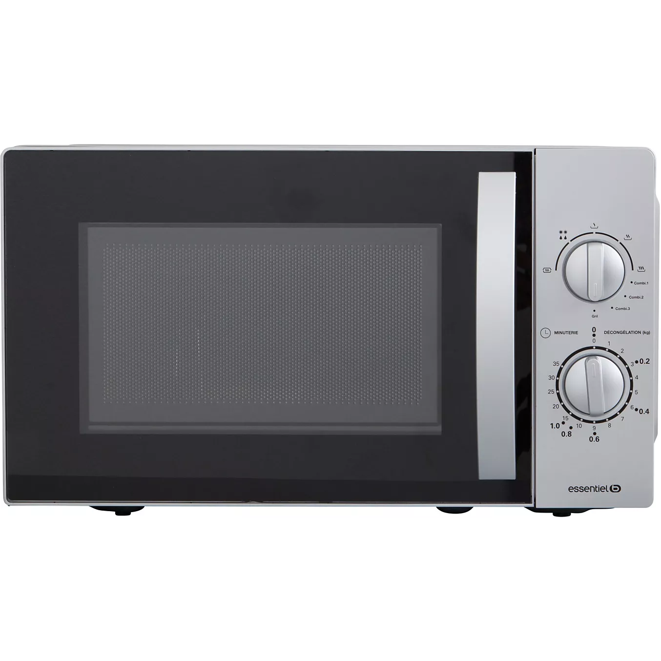 Micro ondes grill ESSENTIELB EG204s Titane – Image 5