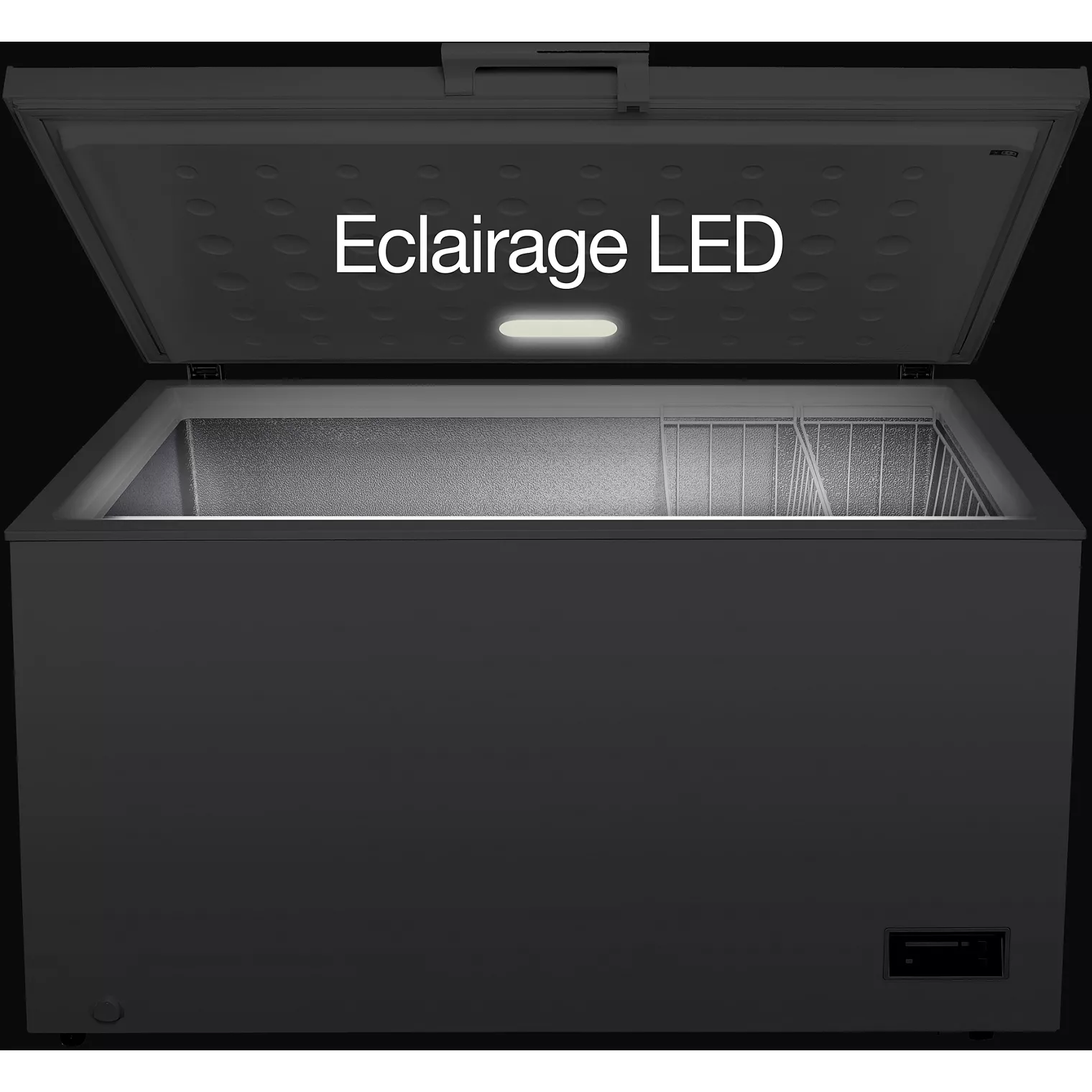 Congélateur coffre ESSENTIELB ECC85-130hob3 -E – Image 4