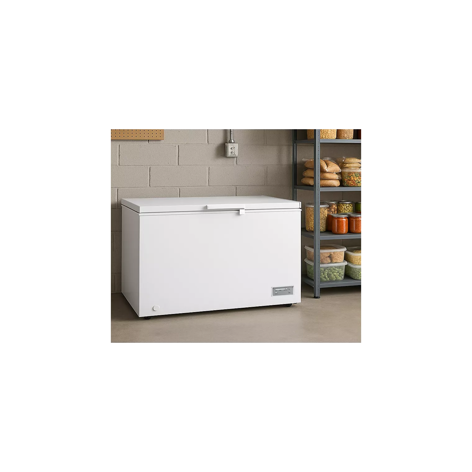 Congélateur coffre ESSENTIELB ECC85-130hob3 -E