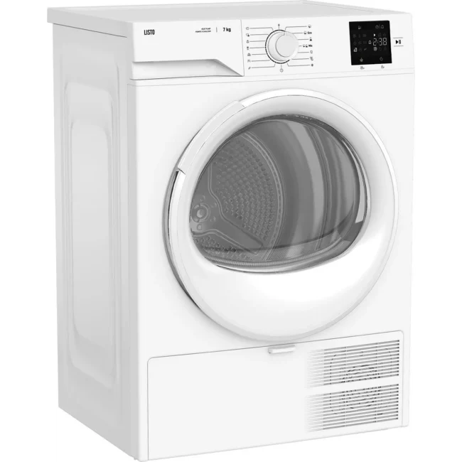Sèche linge pompe Sèche linge pompe à chaleur LISTO SLHP7L1 Reconditionné à chaleur LISTO SLHP7L1 Reconditionné