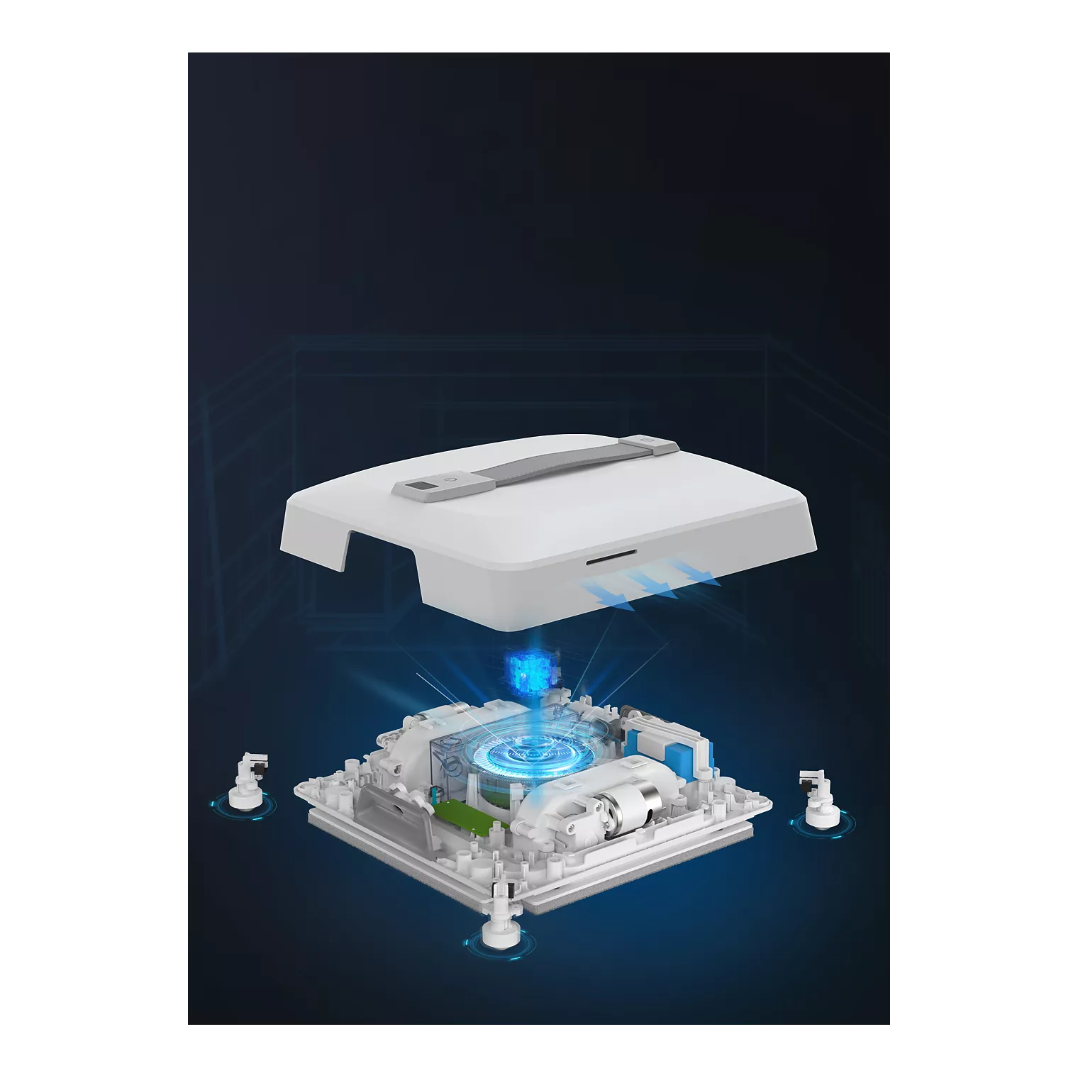 Robot Lave vitre ESSENTIELB WCR1 Cleanbot – Image 6