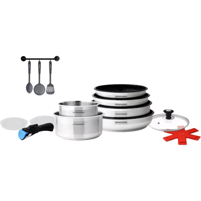 Batterie de cuisine TEFAL Ingenio Emotion 10pcs