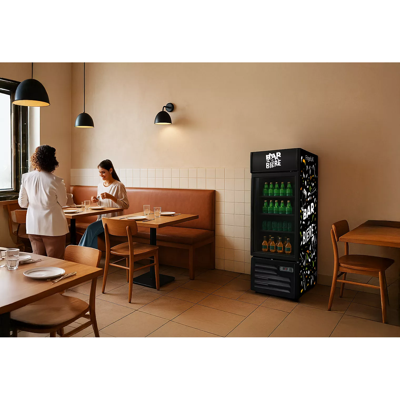 Armoire réfrigérée FRIGELUX BAB259N – Image 3