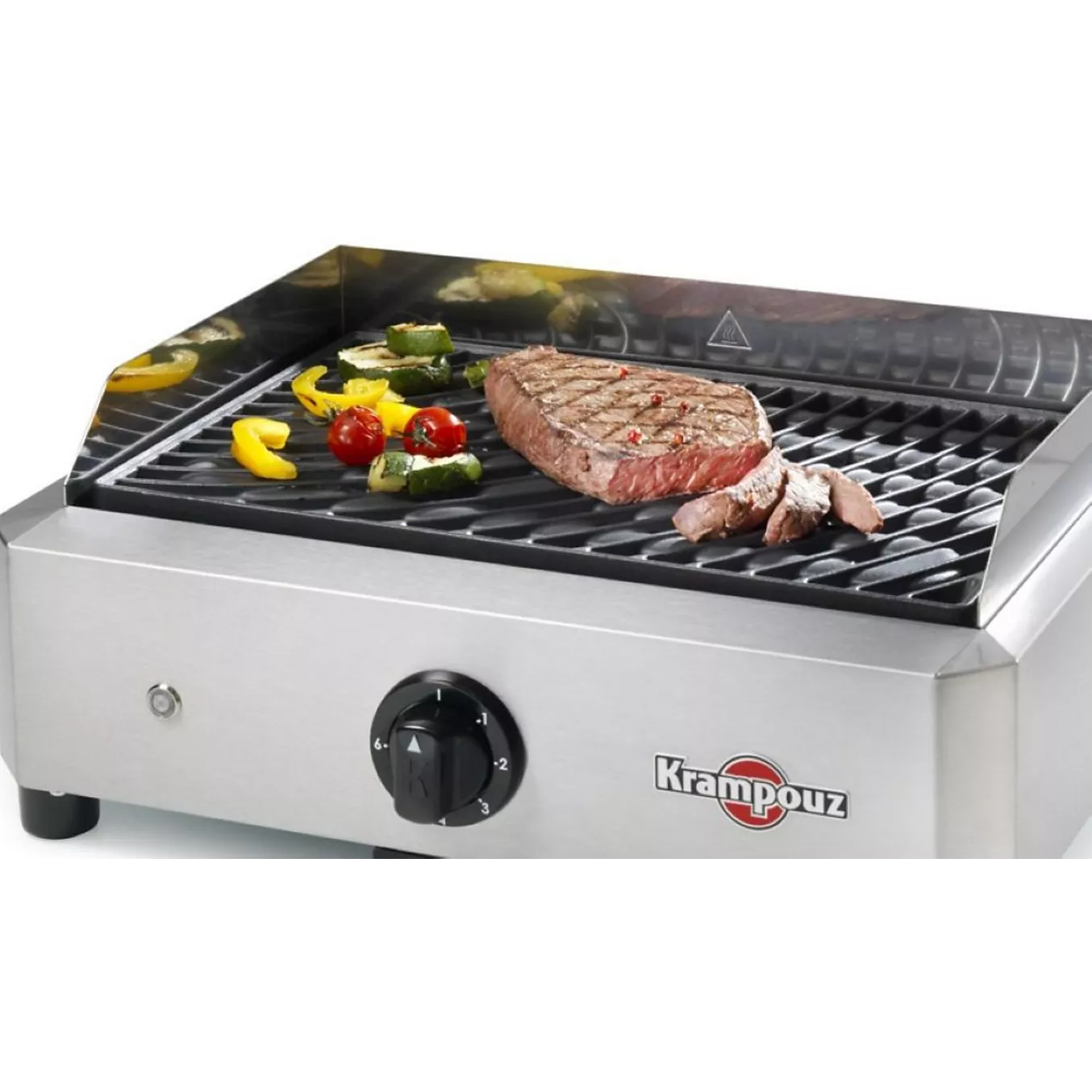 Barbecue électrique KRAMPOUZ ELECTRIQUE MYTHIC + HOUSSE GECIM1OA0