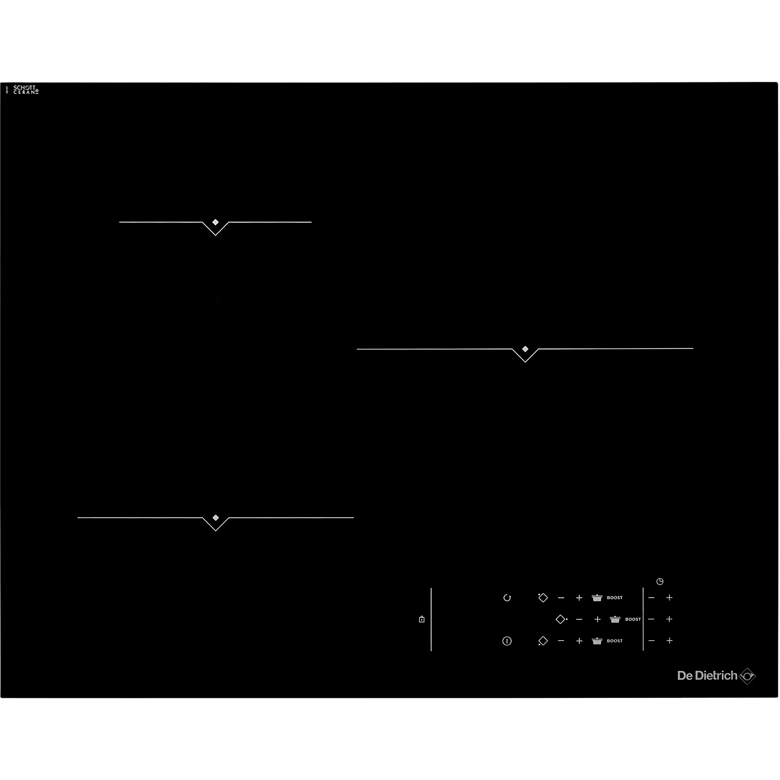 Plaque induction DE DIETRICH DPI7535B