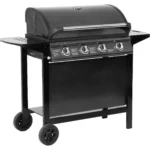Barbecue gaz HAPPY GARDEN Barbecue au gaz RENO - 4 brûleurs avec t