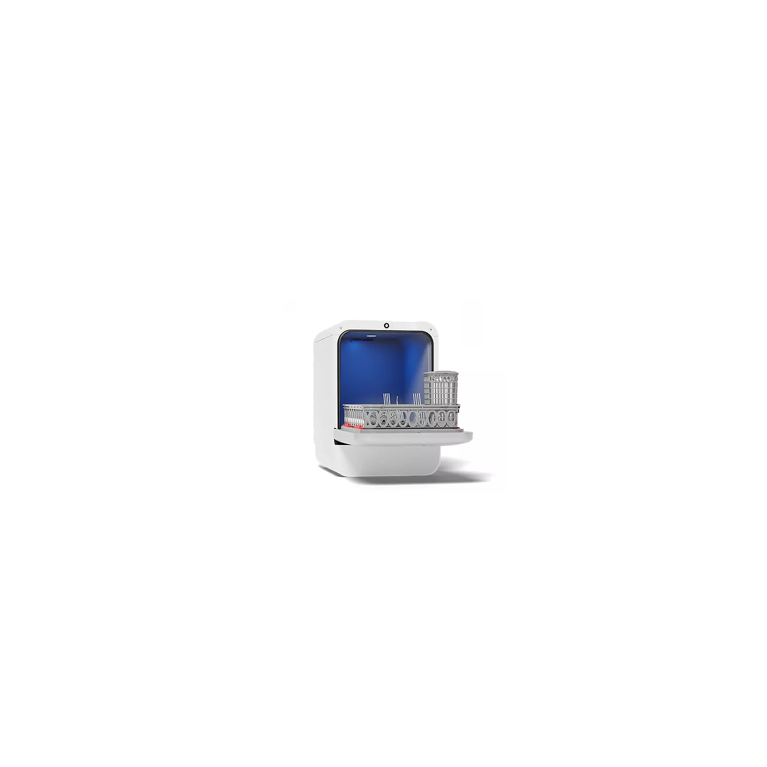 Mini lave vaisselle DAAN TECH Bob - Gris argent – Image 10