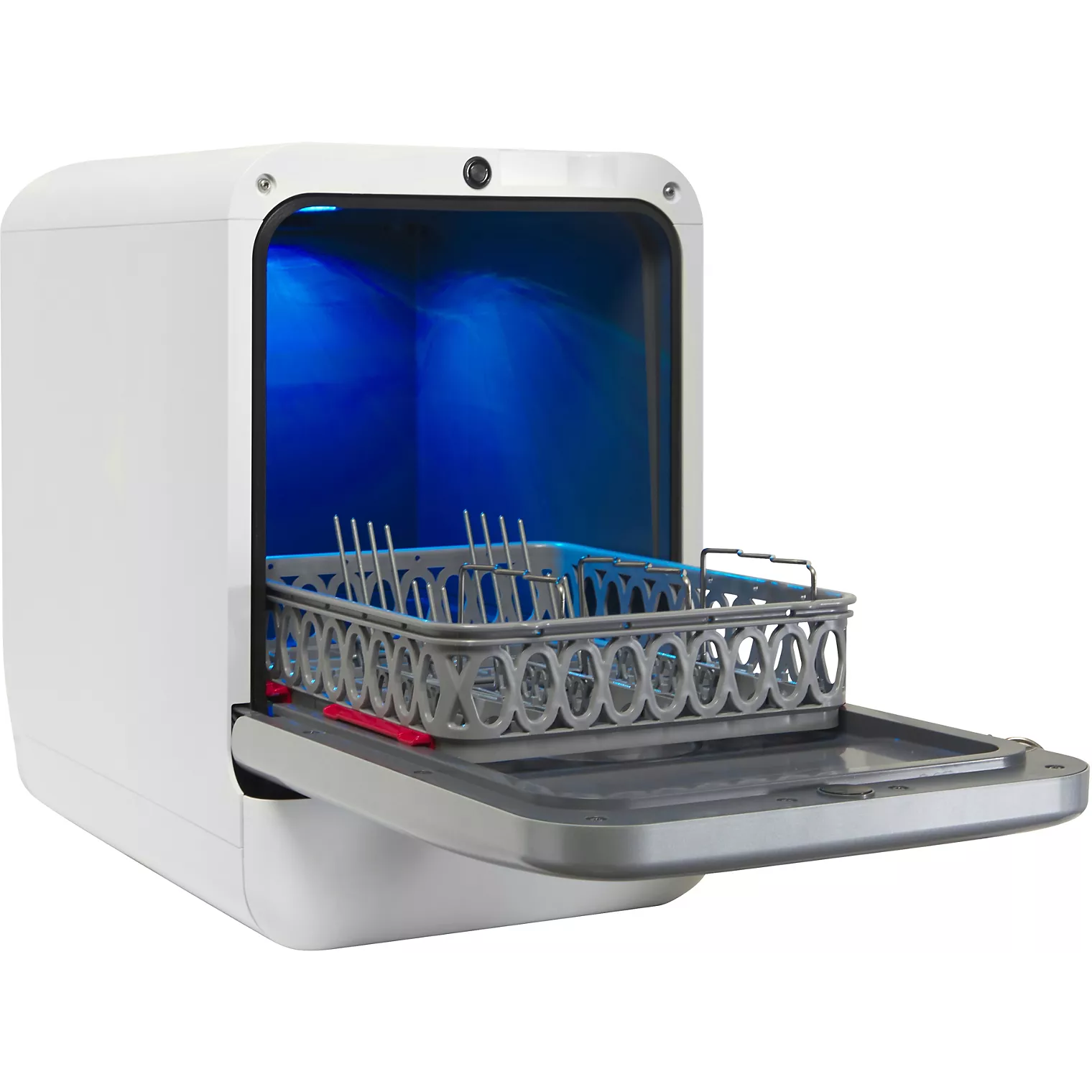 Mini lave vaisselle DAAN TECH Bob - Gris argent – Image 6