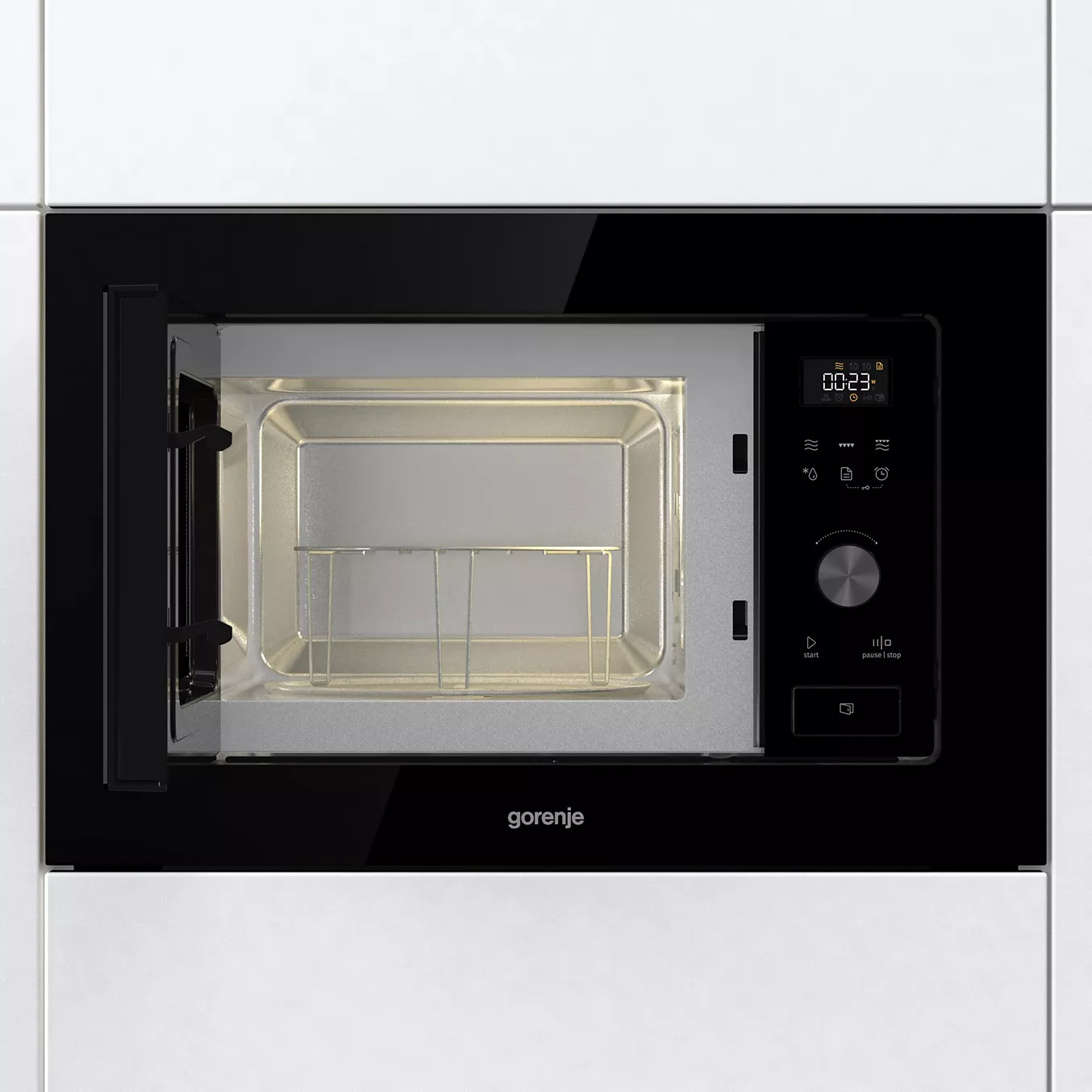 Micro ondes grill encastrable GORENJE BM201AG1BG – Image 8