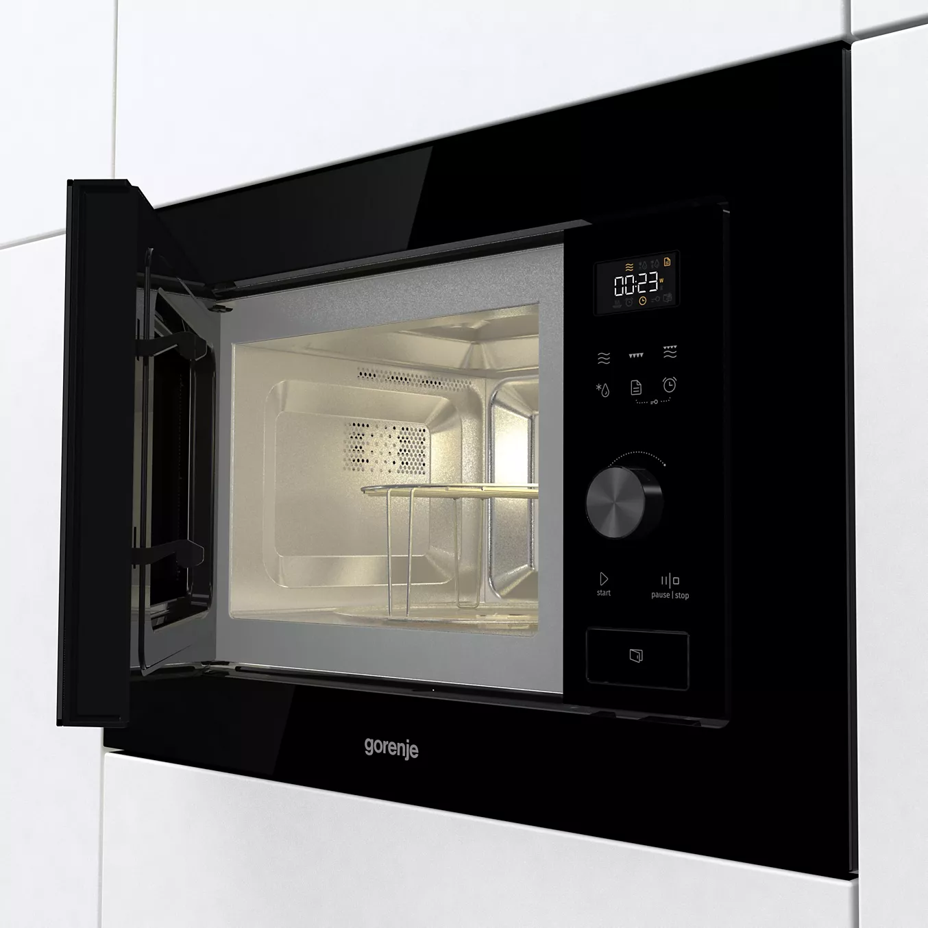 Micro ondes grill encastrable GORENJE BM201AG1BG – Image 5