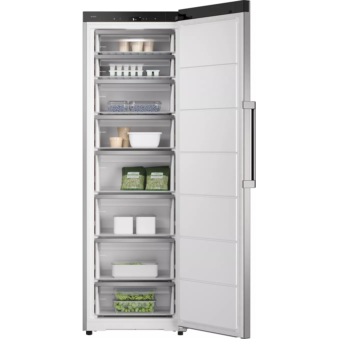 Congélateur armoire ASKO RFF586KNCS1