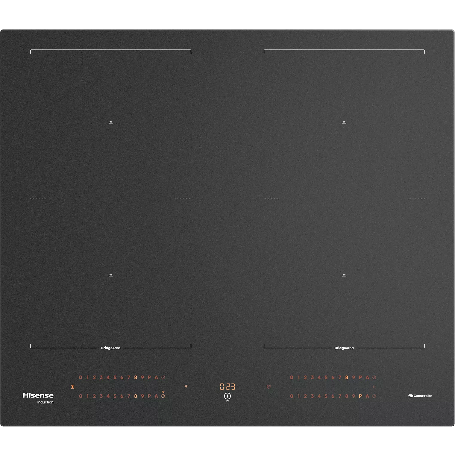 Plaque induction HISENSE HI6443SRWF InfiniteMattGlass