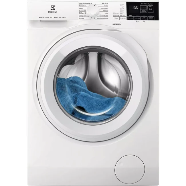 Lave linge séchant hublot ELECTROLUX EW7W4951EB