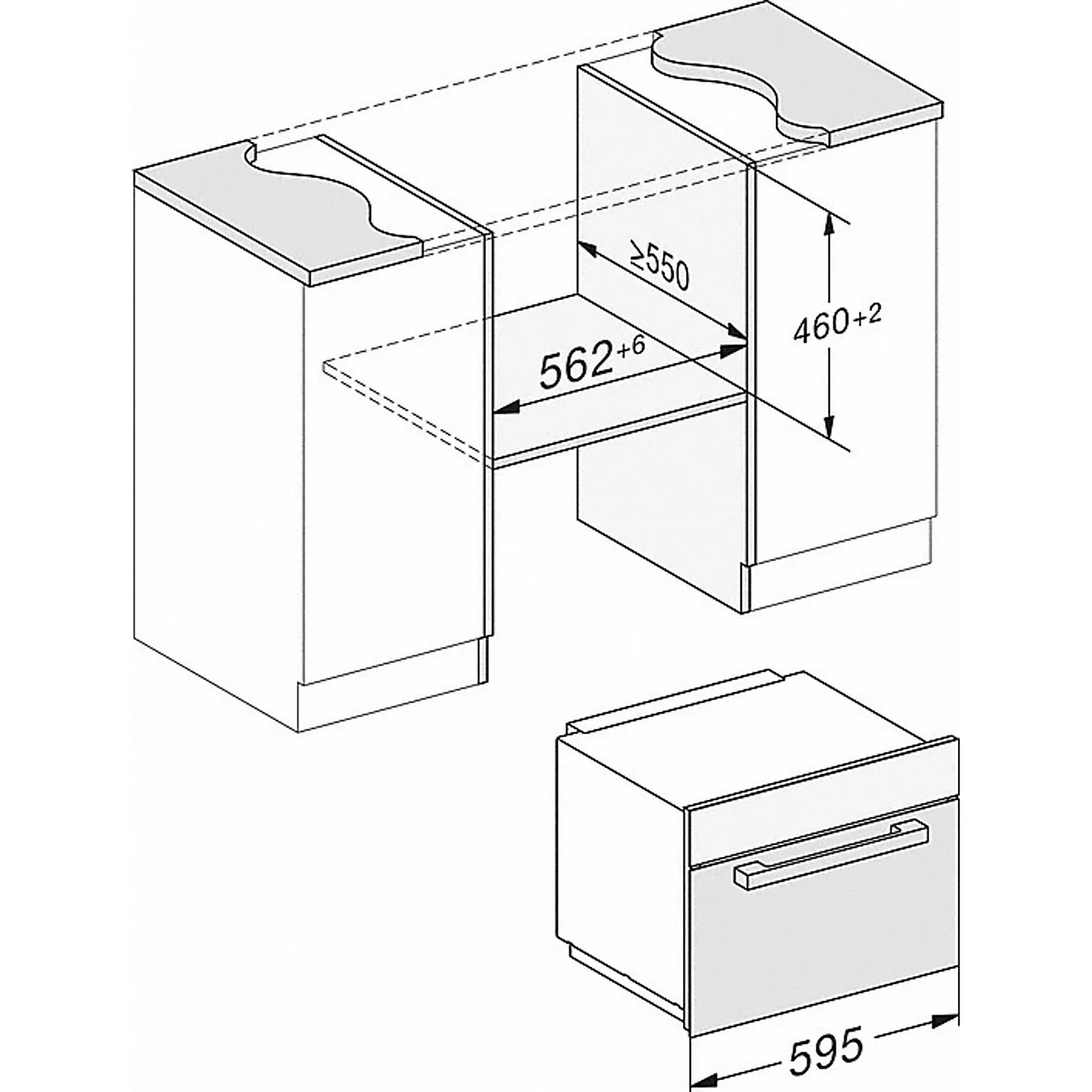 Micro ondes encastrable MIELE M 7140 TC – Image 8