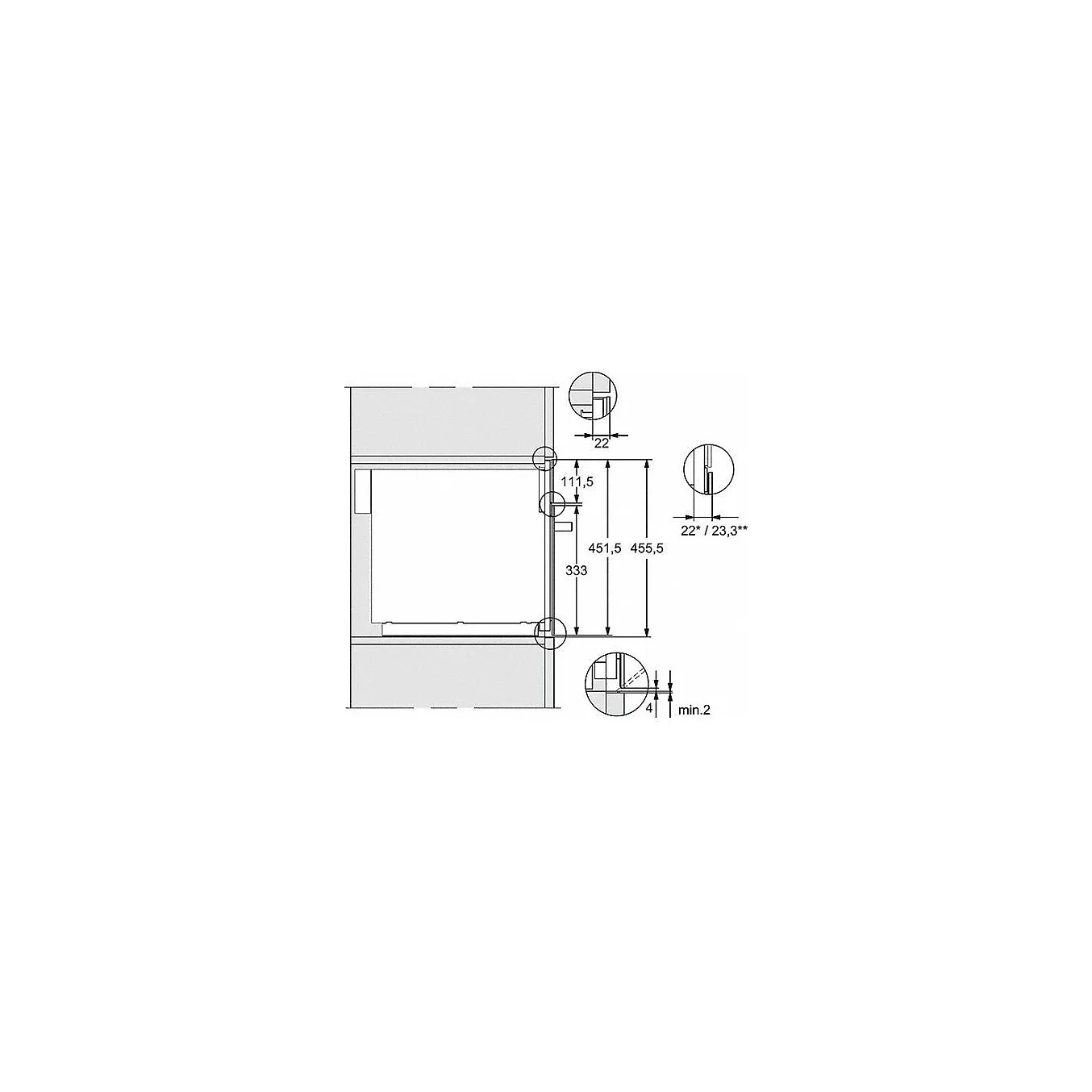 Micro ondes encastrable MIELE M 7140 TC – Image 7