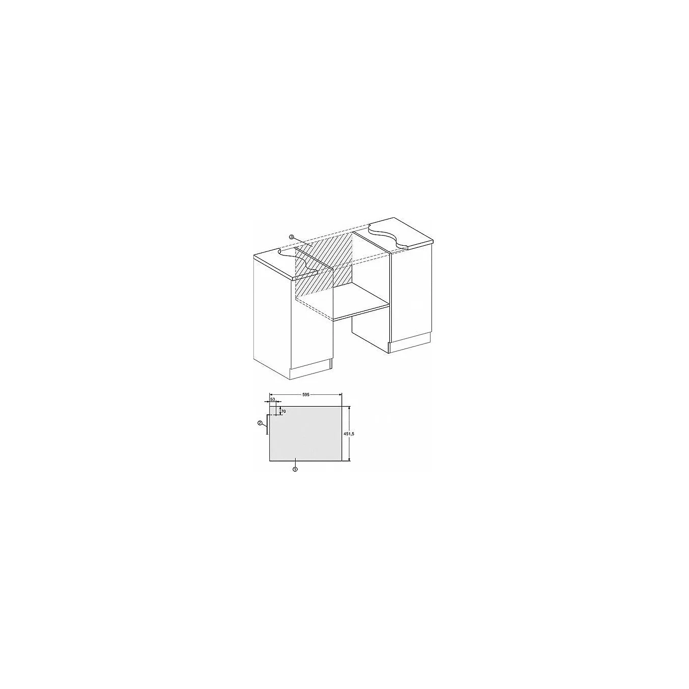 Micro ondes encastrable MIELE M 7140 TC – Image 6