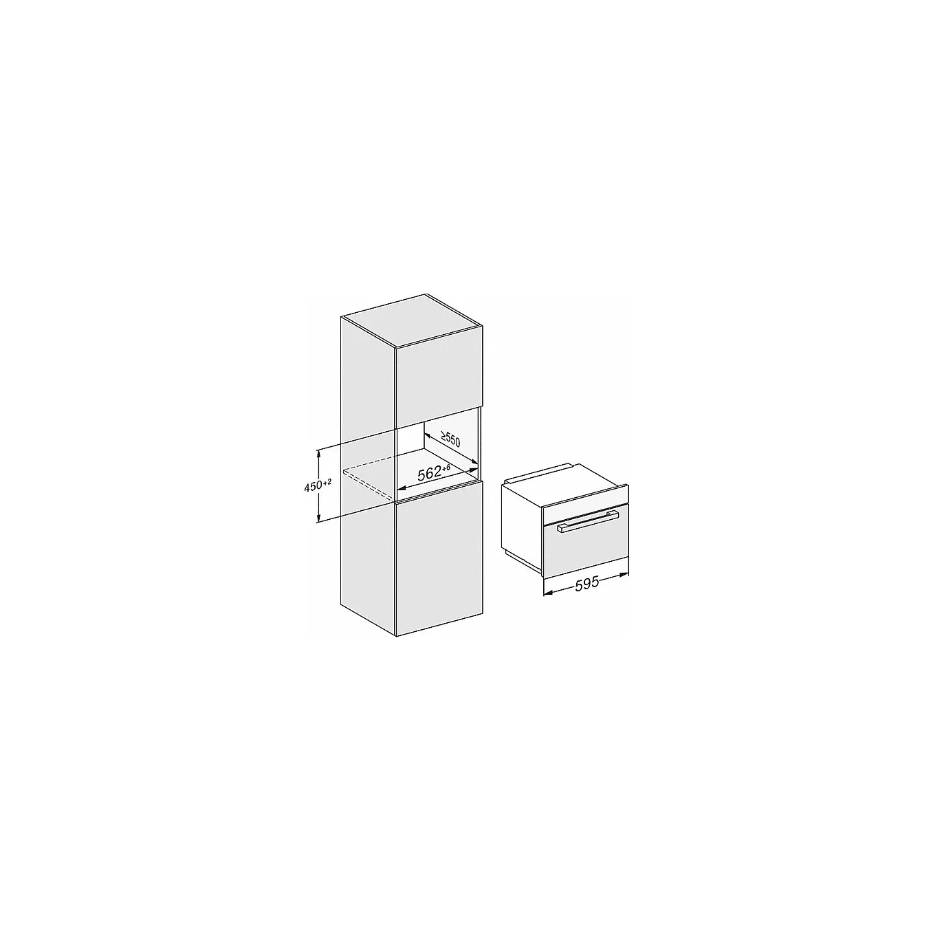 Micro ondes encastrable MIELE M 7140 TC – Image 4