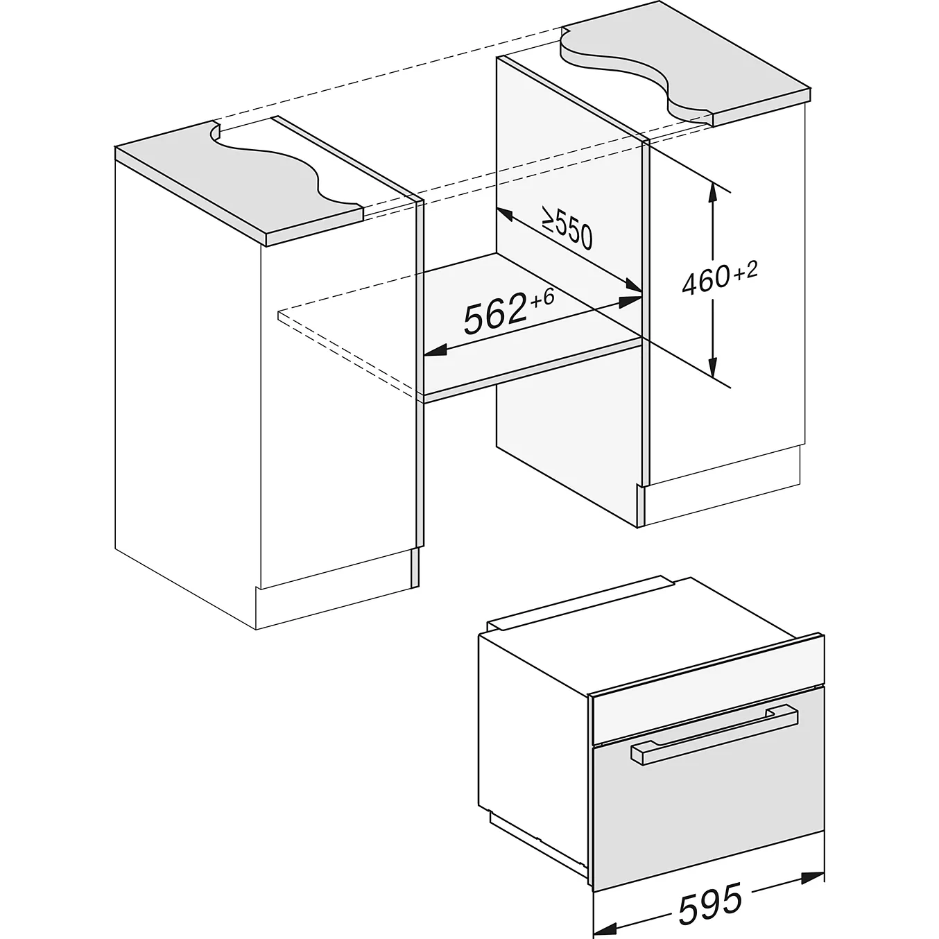 Micro ondes encastrable MIELE M 7140 TC – Image 23