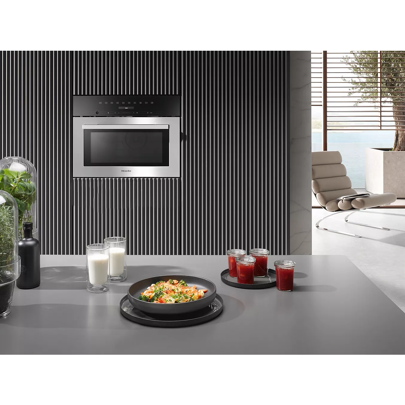 Micro ondes encastrable MIELE M 7140 TC – Image 21