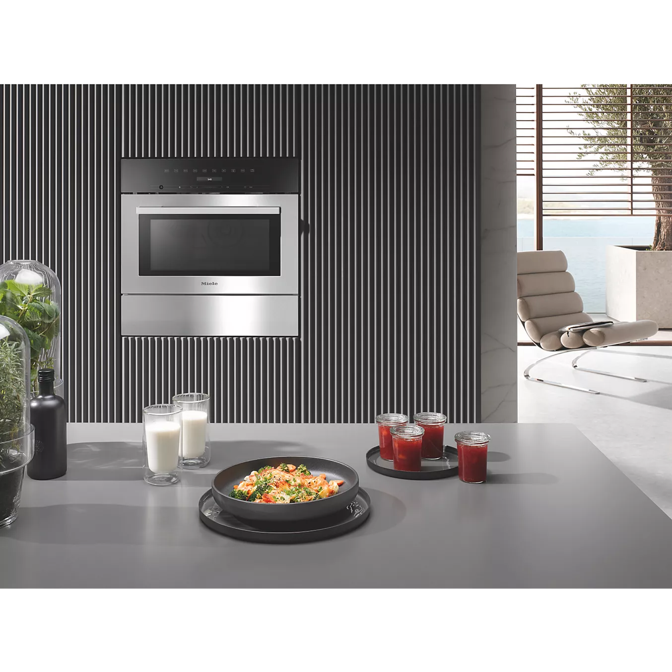 Micro ondes encastrable MIELE M 7140 TC – Image 20
