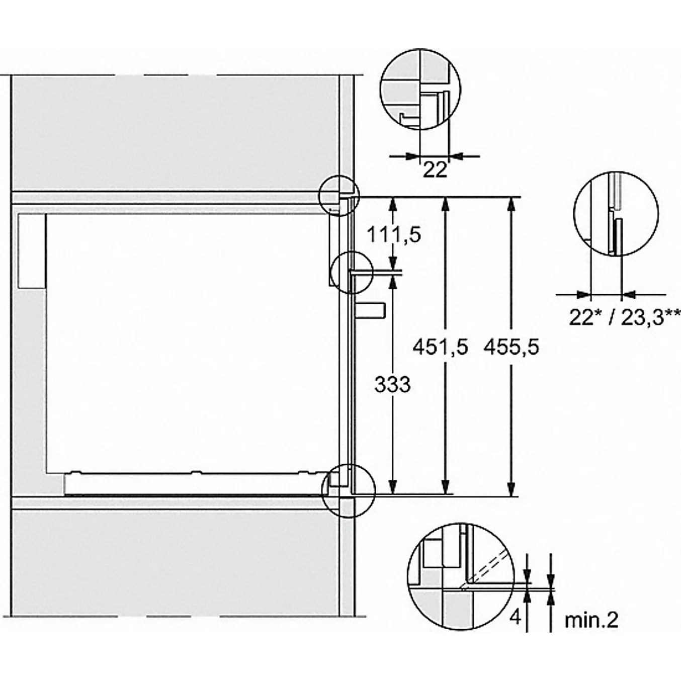 Micro ondes encastrable MIELE M 7140 TC – Image 14