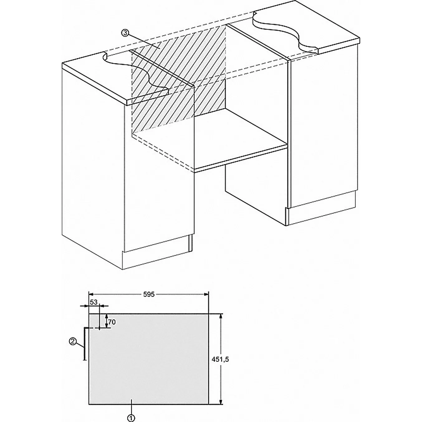Micro ondes encastrable MIELE M 7140 TC – Image 13
