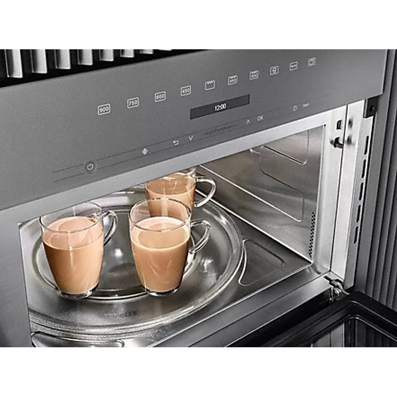 Micro ondes encastrable MIELE M 7140 TC – Image 17