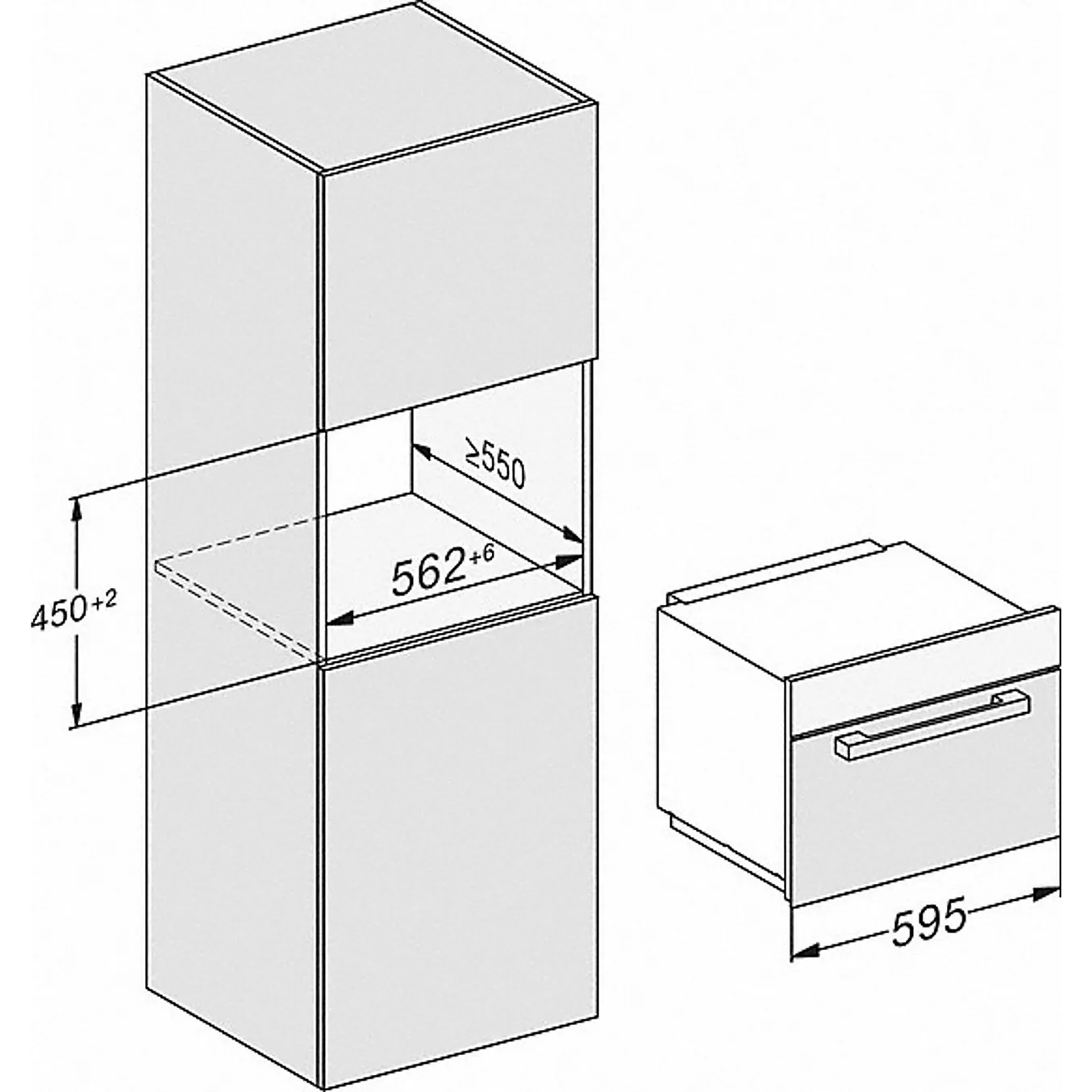 Micro ondes encastrable MIELE M 7140 TC – Image 11