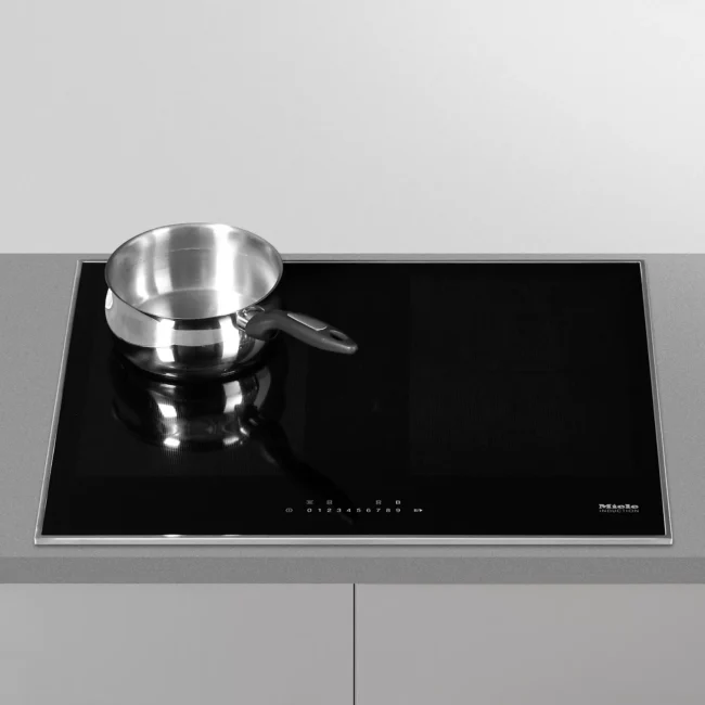 Plaque induction MIELE KM 7465 FR Cadre Inox