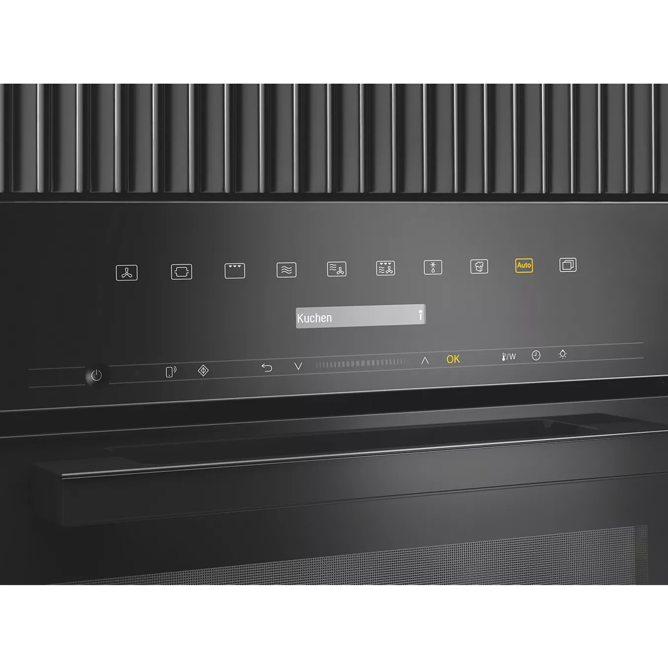 Micro ondes combiné encastrable MIELE H 7240 BM NR – Image 26
