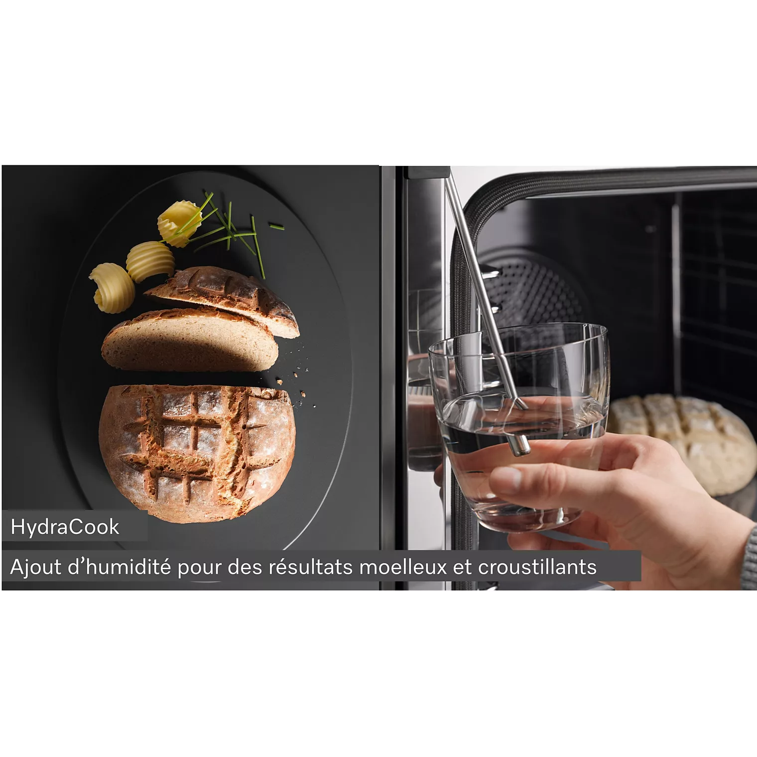 Four encastrable fonction vapeur MIELE H 7165 BP – Image 4