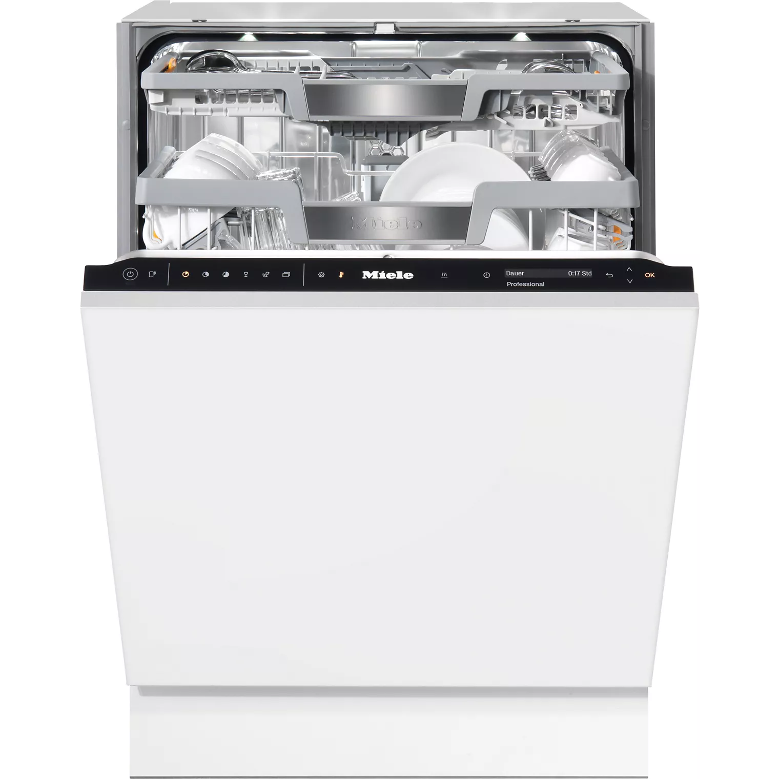 Lave-vaisselle professionnel encastrable MIELE PFD 104 SCVi XXL
