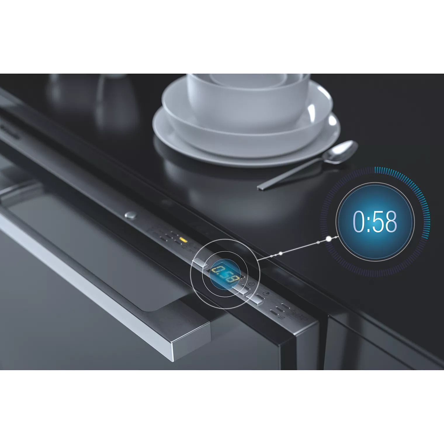 Lave vaisselle encastrable MIELE G 5590 SCVi SL – Image 3