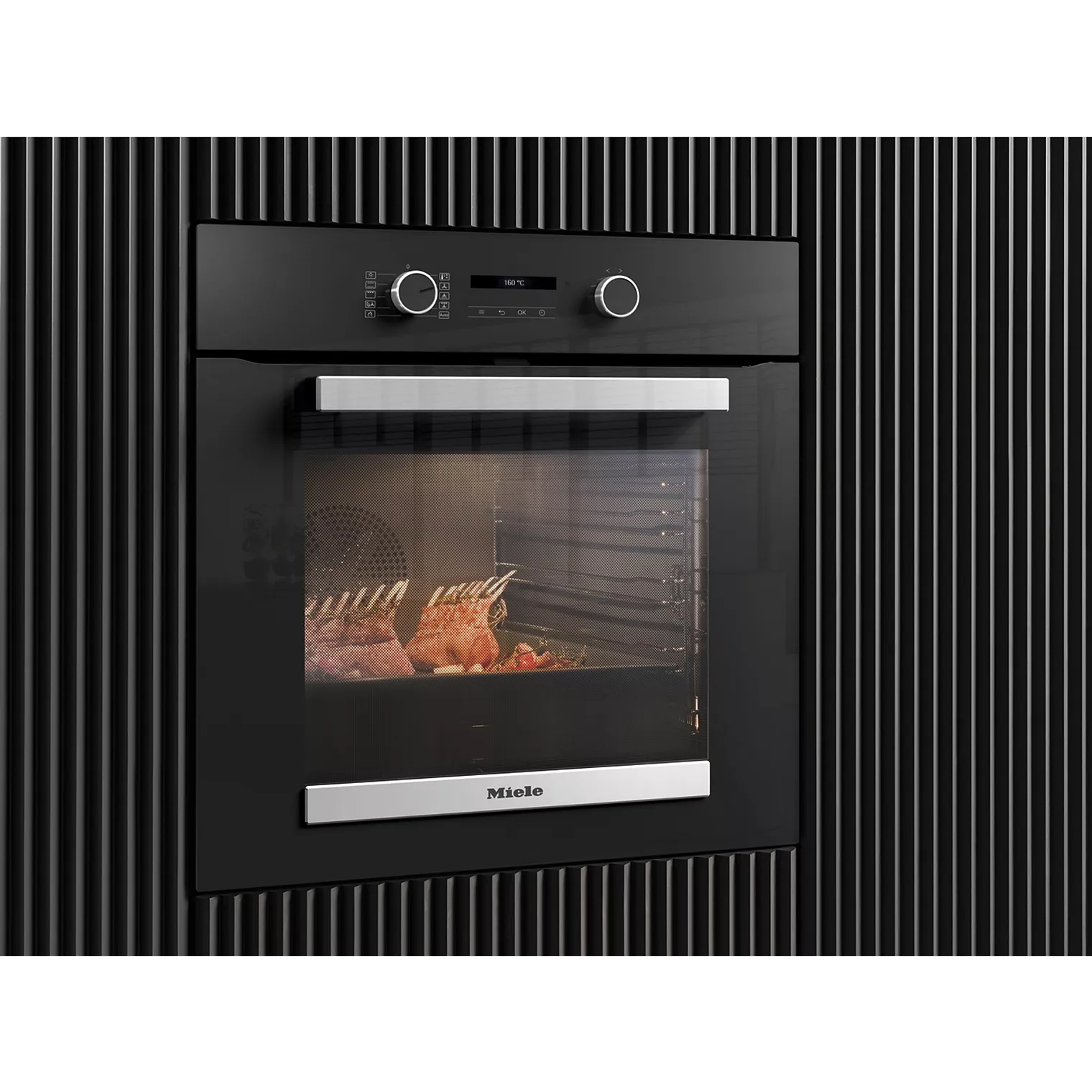 Four encastrable MIELE H 2466 BP