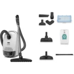 Aspirateur avec sac MIELE Guard S1 Parquet Flex Blanc