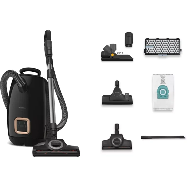 Aspirateur avec sac MIELE Guard L1 Cat & Dog Flex Noir