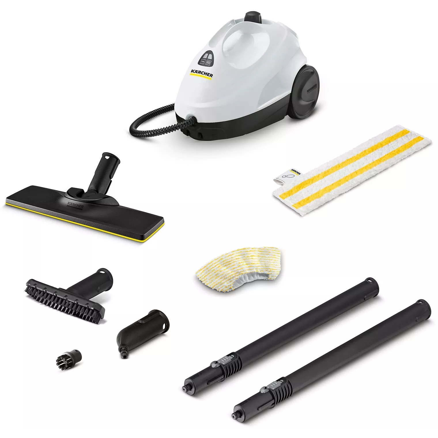 Nettoyeur vapeur KARCHER SC 2 Easy Fix white