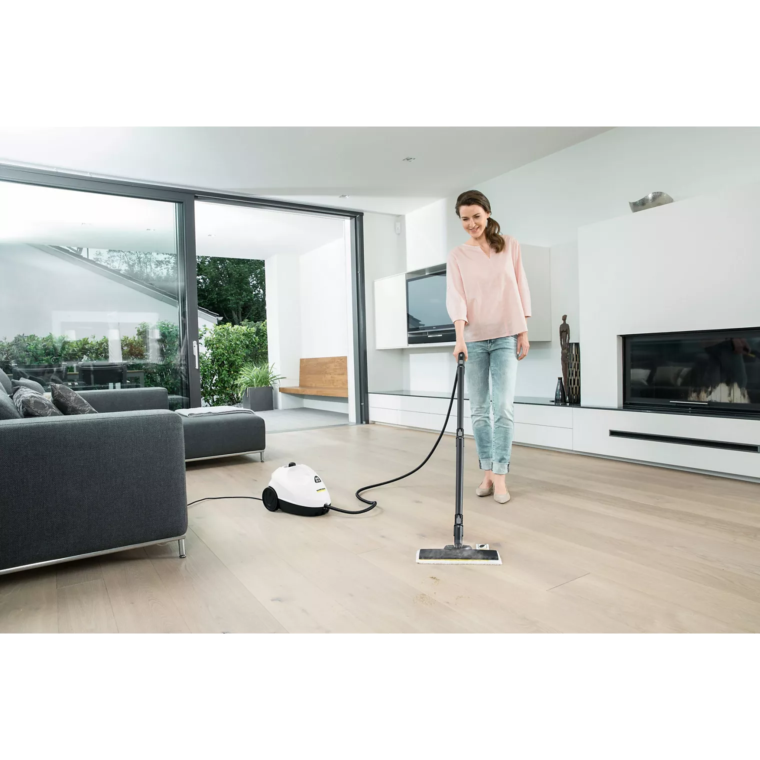 Nettoyeur vapeur KARCHER SC 2 Easy Fix white – Image 4