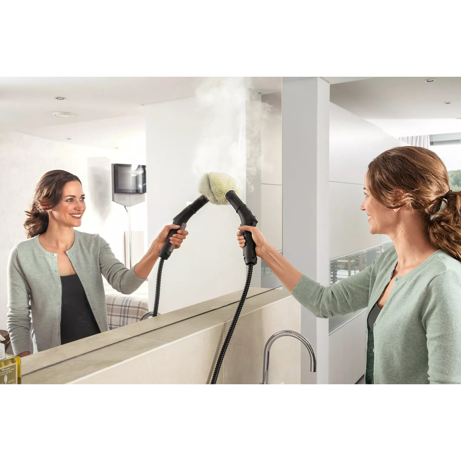Nettoyeur vapeur KARCHER SC 2 Easy Fix white – Image 3