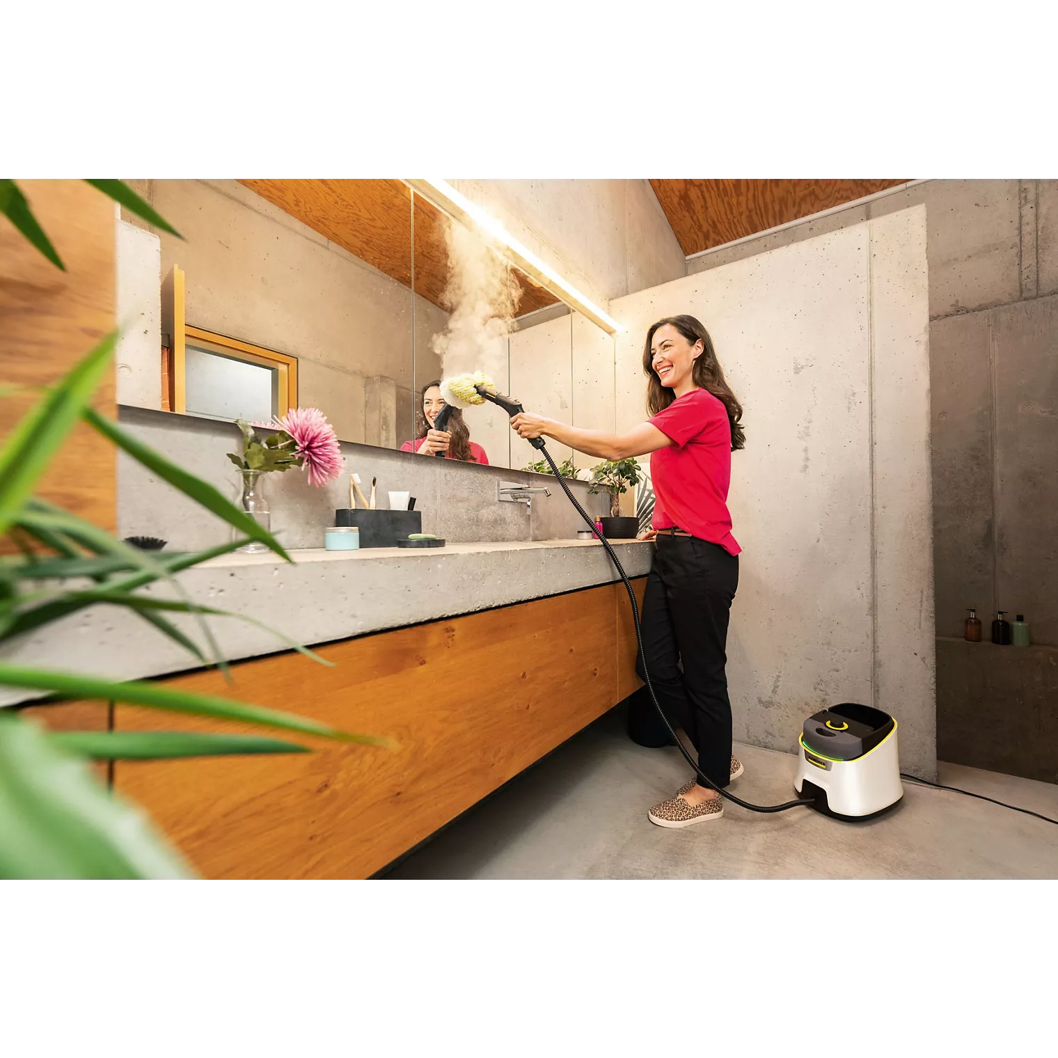 Nettoyeur vapeur KARCHER SC 4 Deluxe Easyfix white – Image 4
