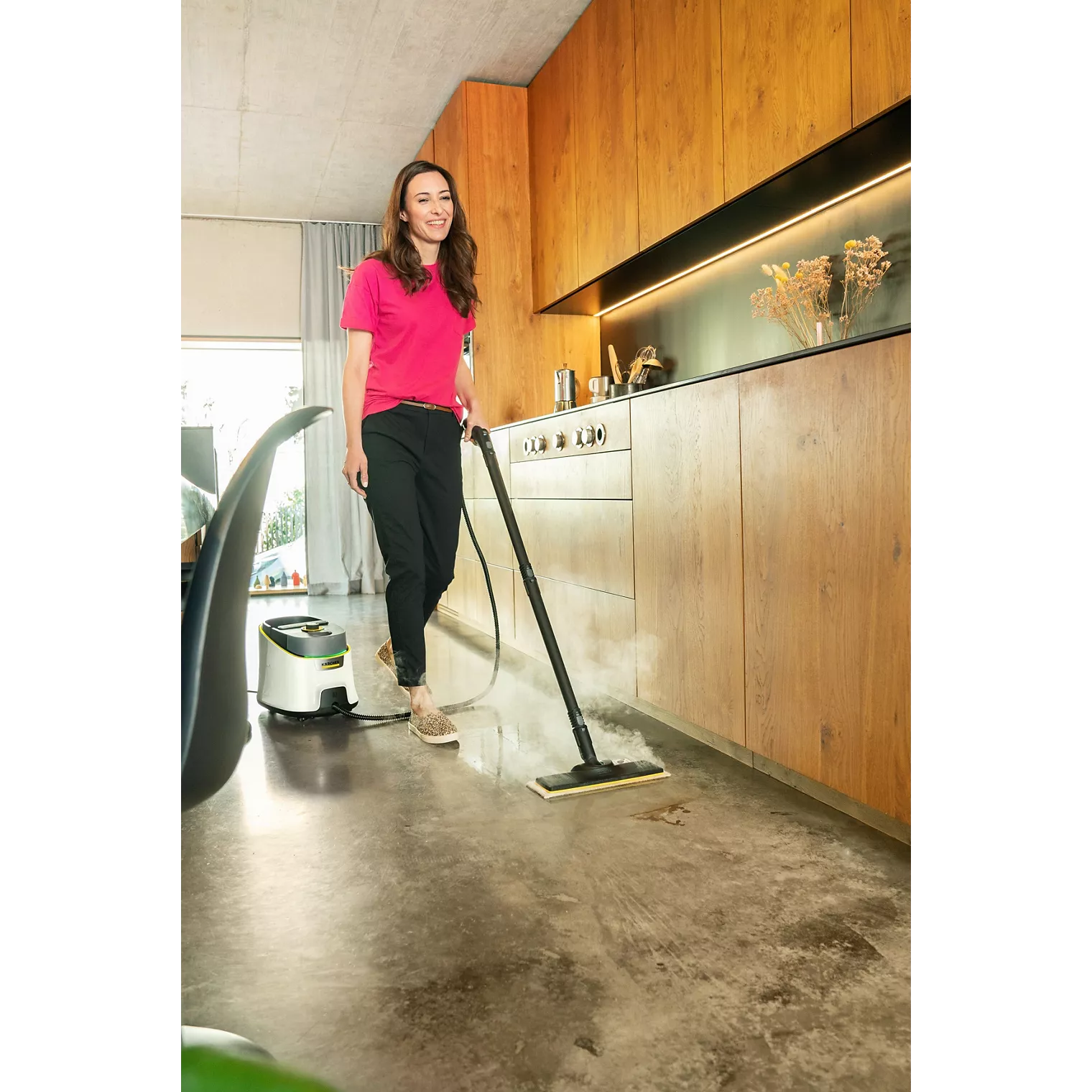 Nettoyeur vapeur KARCHER SC 4 Deluxe Easyfix white – Image 3