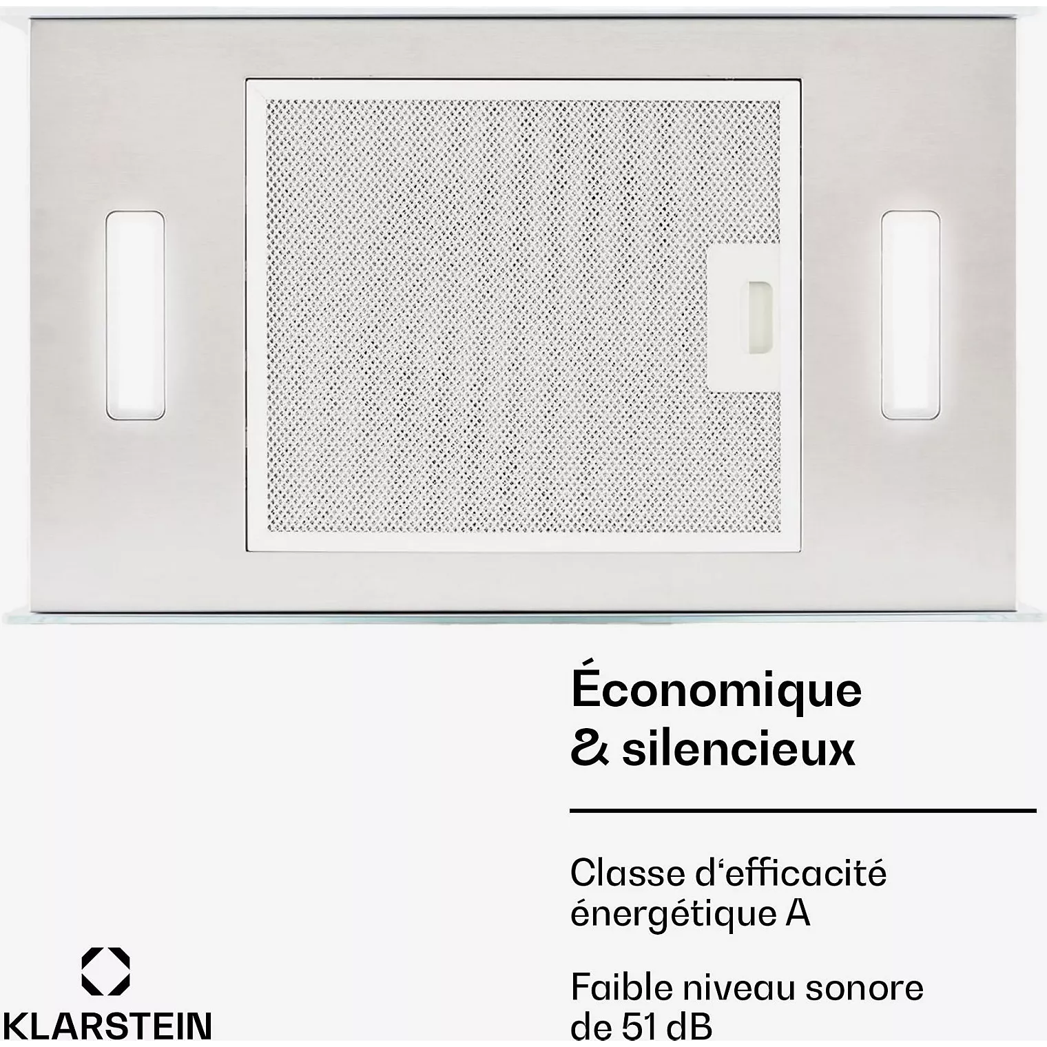 Hotte décorative îlot KLARSTEIN Kronleuchter îlot 60cm – Image 4