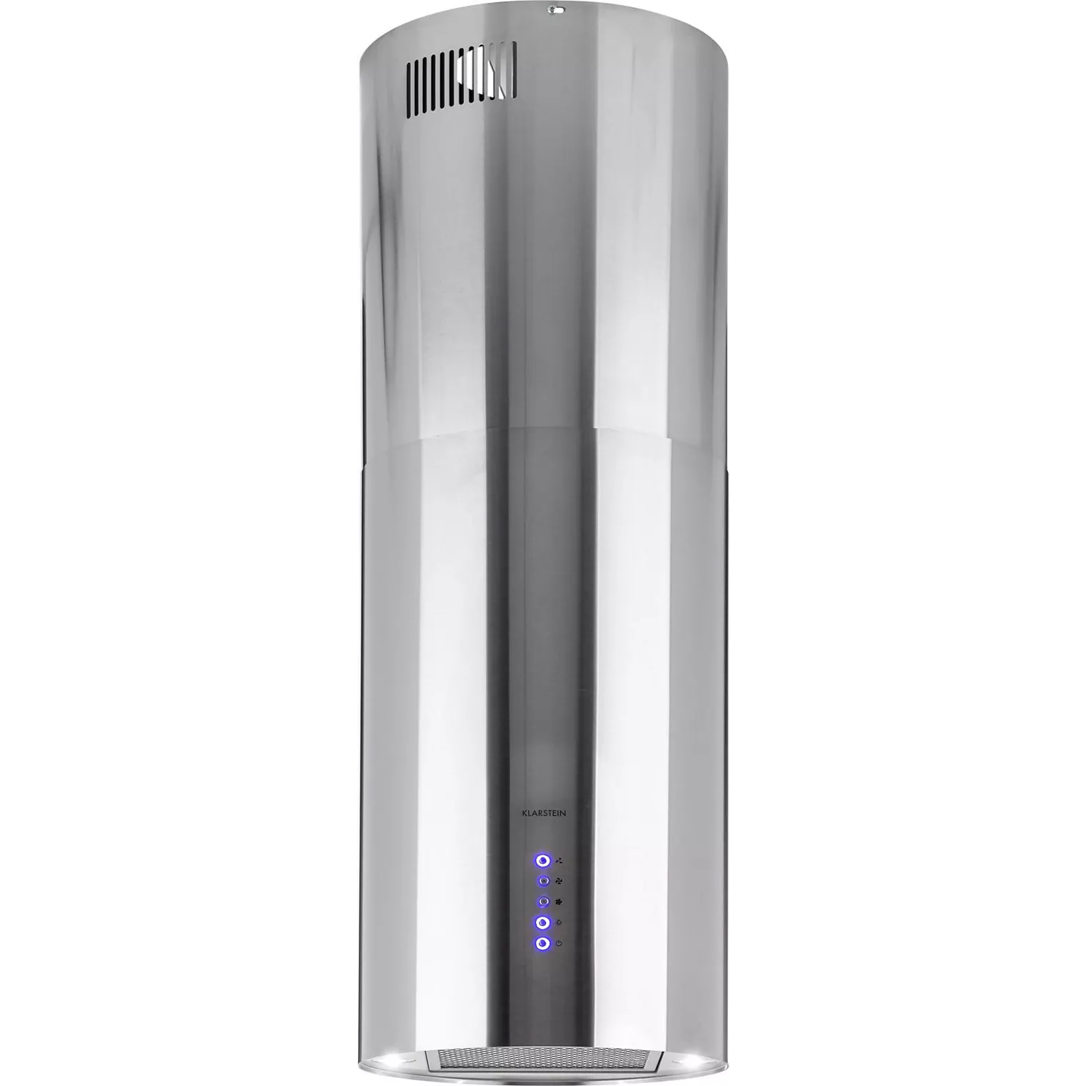 Hotte décorative îlot KLARSTEIN Beretta îlot 650m³/h classe A+ inox