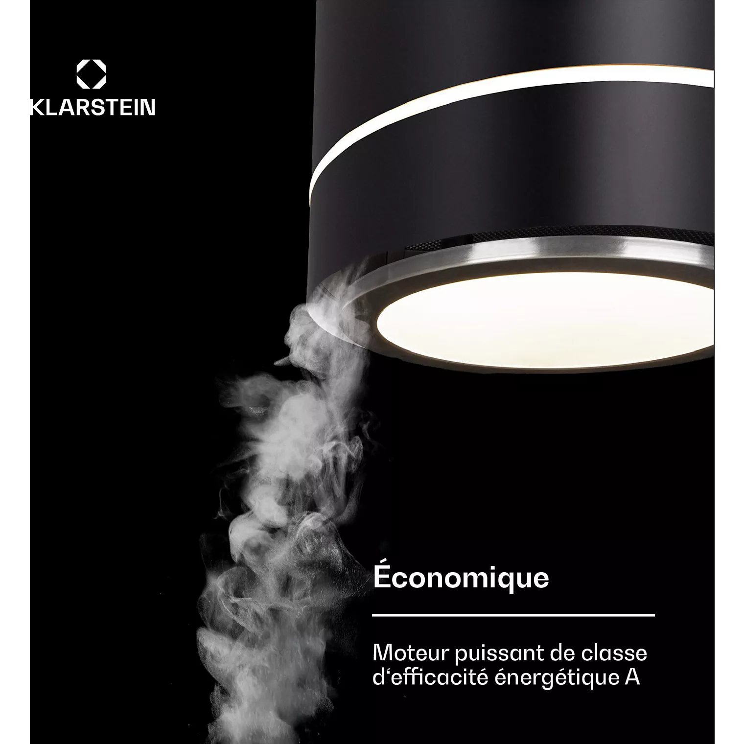 Hotte décorative îlot KLARSTEIN Tron Ambience – Image 6
