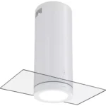 Hotte décorative îlot KLARSTEIN Beretta Premium 90cm 544 m³/h WIFI Blanc